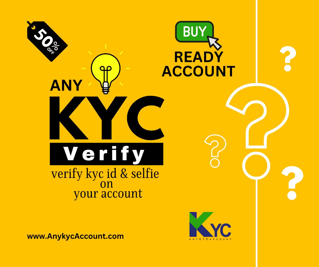 Buy verified KYC account