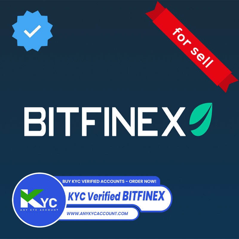 KYC Verified Bitfinex