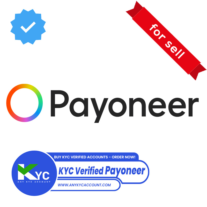 100% verified Payoneer bank account