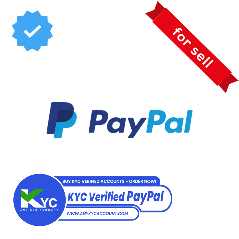 100% verified Paypal bank account