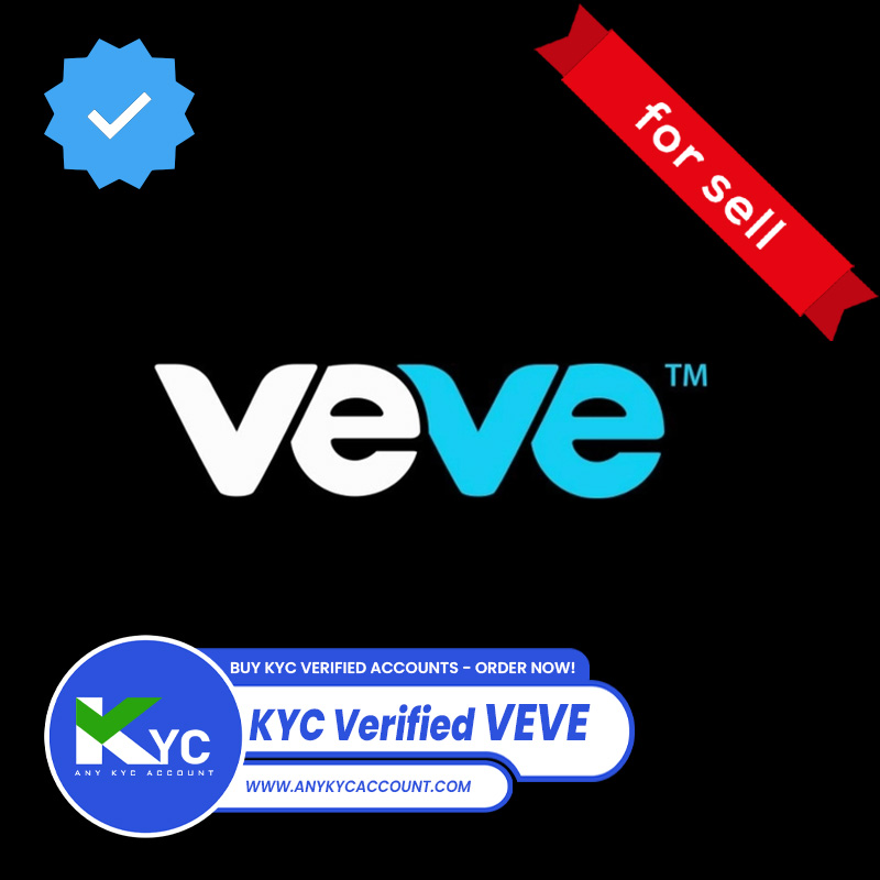 100% KYC verified VEVE account