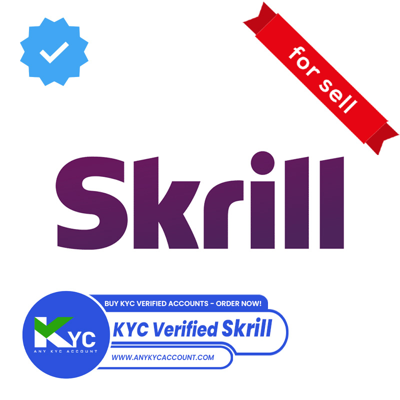 KYC verified Skrill