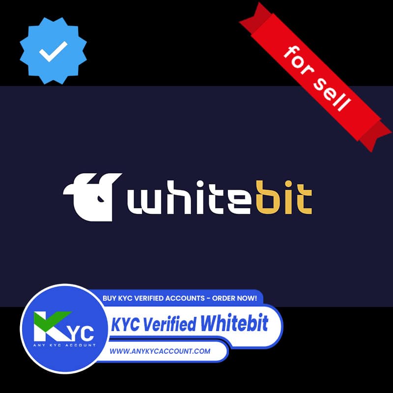 KYC verified Whitebit