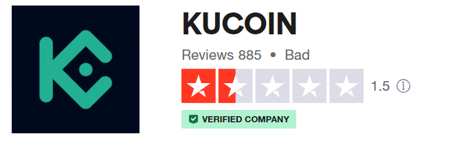KYC Verified KuCoin account