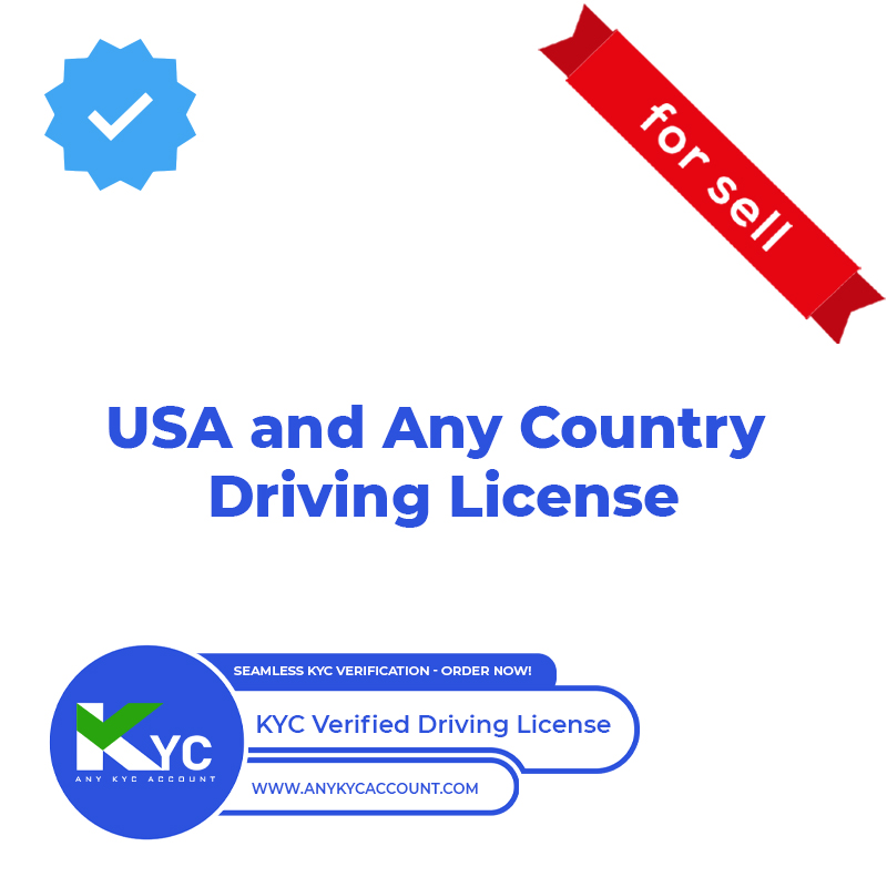USA and Any Country Driving License